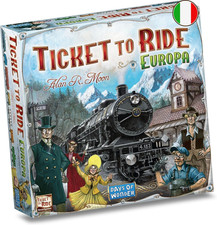 - Ticket to Ride Europa, Gioco
