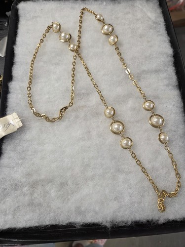 Collana perle distanziali - collana, di