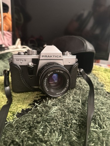 Cámara praktica mtl3 - cámara,