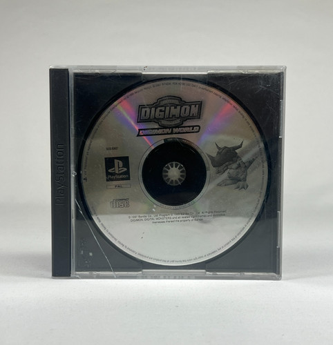 Digimon world per sony - digimon,