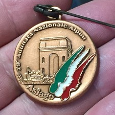 Medaglia ASSOCIAZIONE NAZIONALE ALPINI ANA  ADUNATA NAZIONALE 2006 ASIAGO