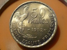 50 FRANCS - G. GUIRAUD - 1952 - TRES RARE QUALITE SPL à FDC !