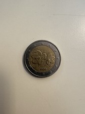 moneta 2 euro finlandia fiori