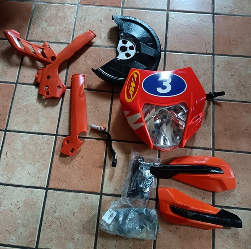 Faro parafango accessori - faro, ktm