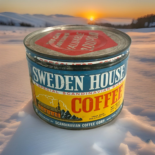 Vintage casa svedese caffè - vintage,