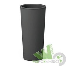 VASO PER PIANTE INTERNO ESTERNO ALTO 65 CM CACHEPOT TONDO 32 CM ANTRACITE