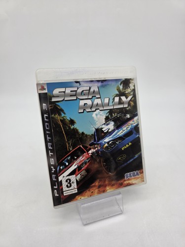 Sega rally gioco ps3 - sega,