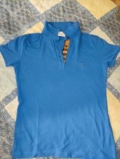 Polo Burberry da donna S Blu