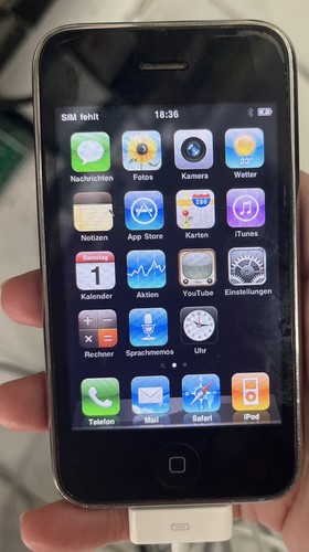 Apple iphone 8gb nero 2008 - apple,