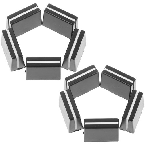 10pz tappi manopola fader - manopola, abs