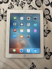 Apple iPad 2nd Generation A1395 32gb Bianco Argento Silver T303
