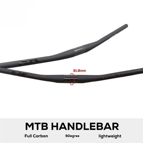 Manubrio fibra carbonio - fibra,