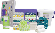 , Mioduo Set Completo Di Pannolini Lavabili