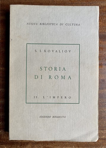 Kovaliov storia di roma - s.i.,
