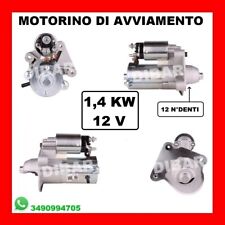 MOTORINO AVVIAMENTO FORD FIESTA VI VAN 1.4 TDCI 2010 KW51 CV70 F6JD KVJA