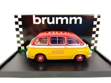 Brumm Fiat 600 Multipla Coca