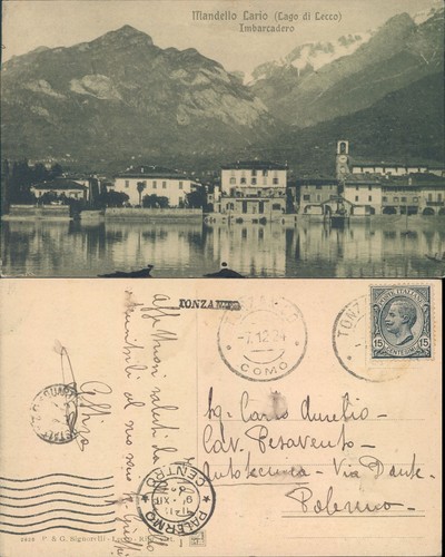 Mandello lario immortalata - lario,