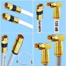 Cavo antenna satellitare 135db