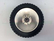 Ruota zincata 209 mm con