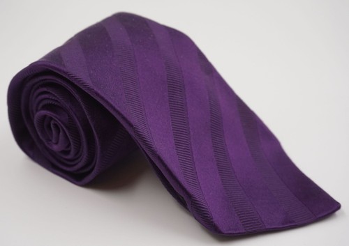 Cravatta kiton viola - kiton, striata