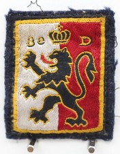 patch distintivo tessuto 8