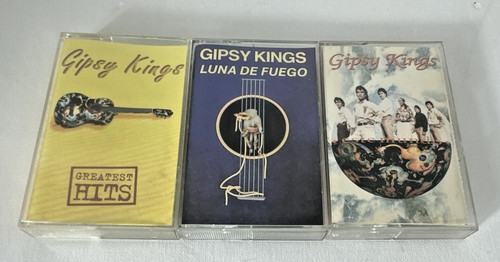 Gipsy kings cassette tape lot - cassette,