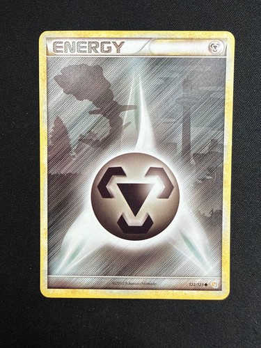 Pokemon metal energy steelix - metal,