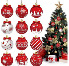 12 pezzi / set Ornamento di