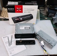 Sony Xplod CDX-GT250MP MP3 WMA