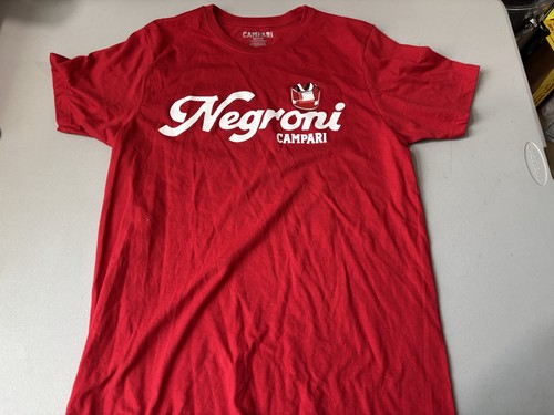 Shirt campari negroni - negroni, m