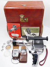 Paillard Bolex C8 8MM Movie