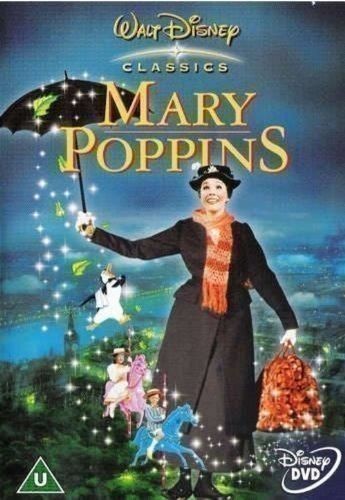 Dvd mary poppins - dvd,