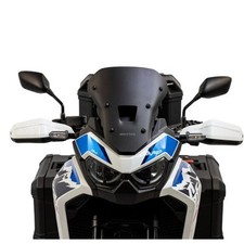 Cupolino Parabrezza basso Nero Opaco con attacco per AFRICA TWIN CRF 1100 L 2024