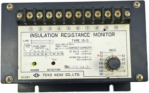 Resistenza monitor isolamento