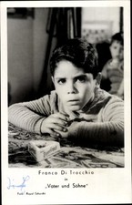 Cartolina Attore Franco Di