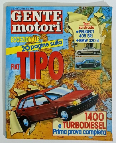 I108699 gente motori 1988 - gente, n