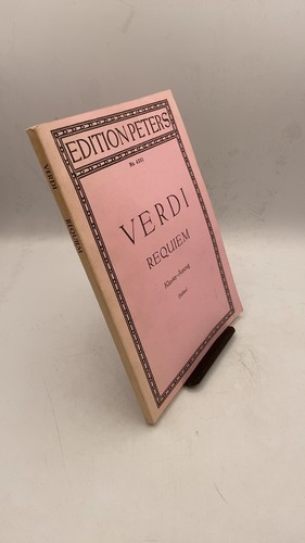 Requiem verdi - requiem, g.