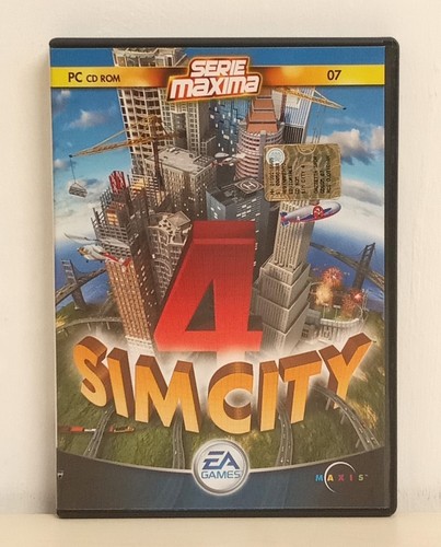 Simcity pc sim city - 4,