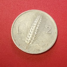 Repubblica italiana moneta 2 Lire 1948 spiga di grano