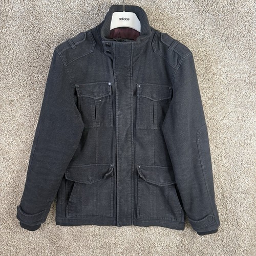 Giacca parka uomo pelle - , di