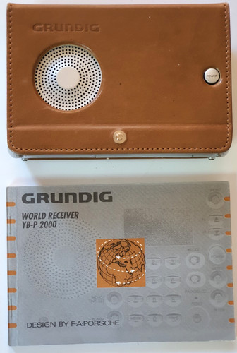Grundig yacht boy - 2000, world