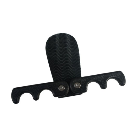 Plastic slot cue holder - plastic, for