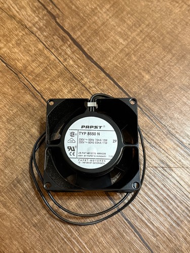 Ebm papst 8550 - 8550, ventilatore