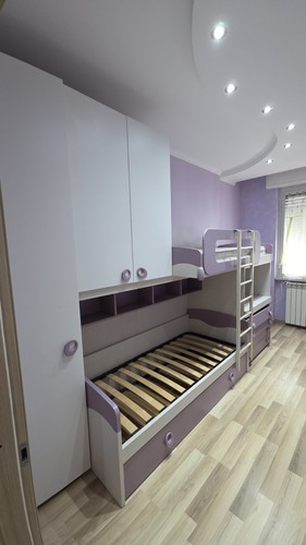 Letto castello bambini con - a,