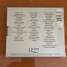 Queen greatest hits box - queen, cd