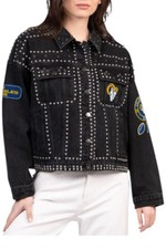 Giacca donna NFL denim con