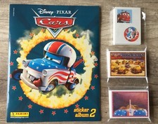 DISNEY PIXAR PANINI WORLD OF