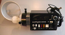 PRL) AEF UNILIGHT 1000 W FLASH LUCE 5.500 °K PHOTO LIGHT FOTO POTENZA VARIABILE