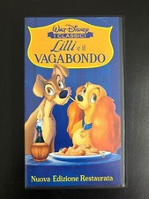VHS*film LILLI E IL VAGABONDO