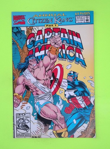Captain america annual 11 - america, #11